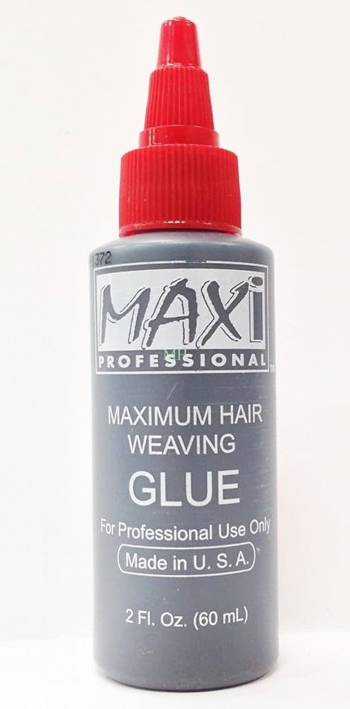 Maxi Professional Maximum Hair Weaving Glue 2 oz.