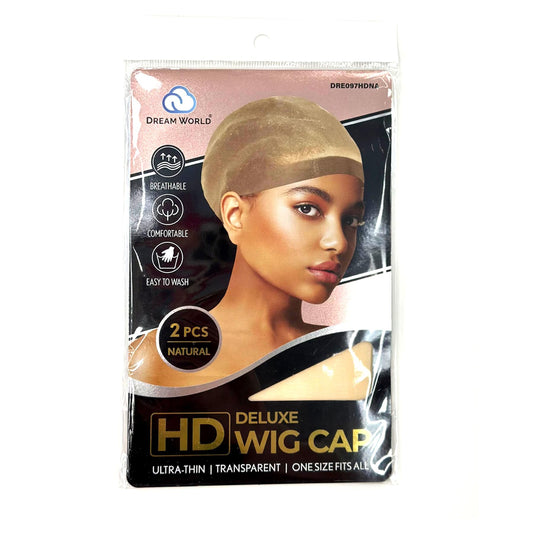 Dream Deluxe HD Wig Cap 2pc Natural