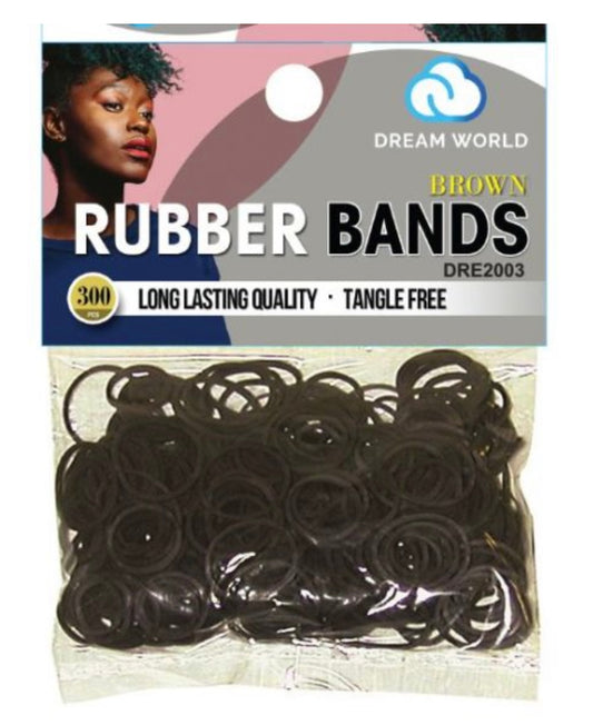 Dream Rubber Bands 300ct black