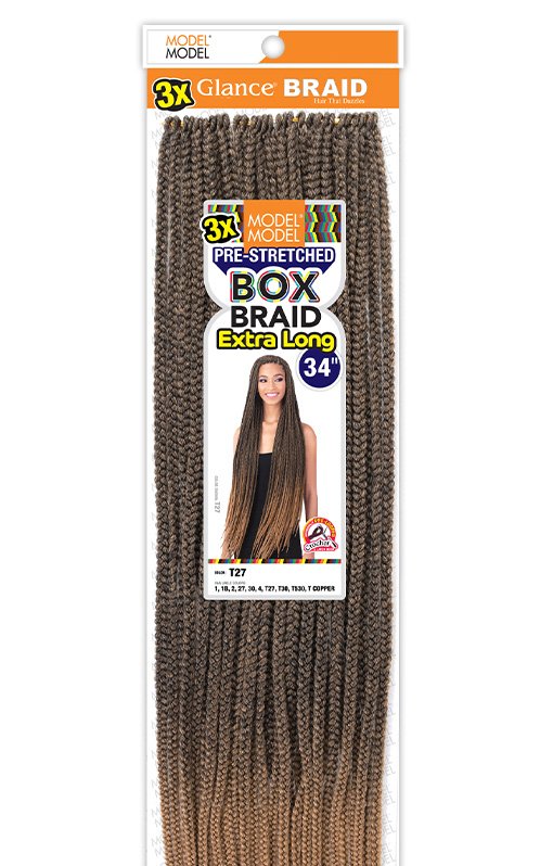 MODEL MODEL TRIO PACK 3X GIANT JUMBO BRAID - Another Level Beauty