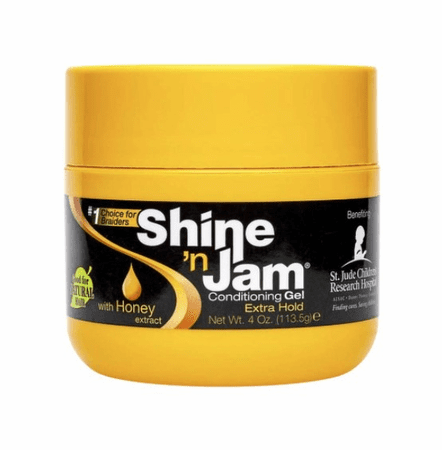 Ampro Shine N Jam Conditioning Gel Extra Hold 4 oz